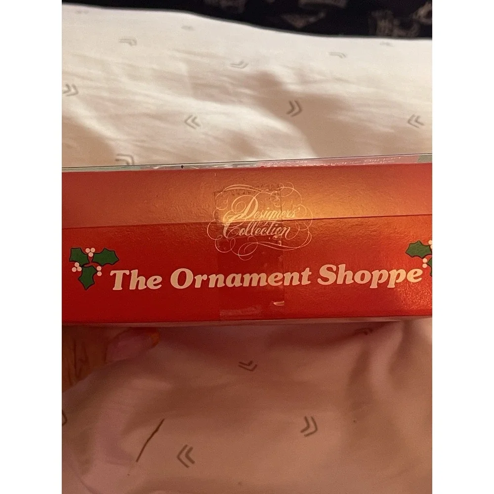 The Ornament Shoppe Designers Collection‎ 1980 Christmas Jolly Old St.Nick